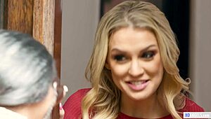 Mysterious Nanny Seduces Step Daughter in Doubtfire Twist