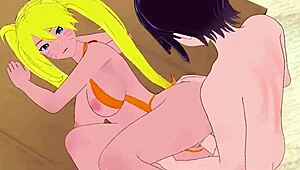 Naruko Uzumaki And Kushina Uzumaki In Naruto Hentai Adventure