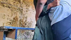 Fucking Beautiful Latina in Abandoned Building