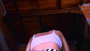 shy latina teens always end up screwed hard by their teacher for easy grades