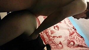 Mature woman pretends to go to work but visits my house for some attention