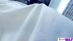 The Big Breasted Stepmom Arrives At The Hotel With Her Stepson, And They Spend The Day In Passionate Encounters.