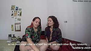 Lustery Submission 290: Eva & Sharruska Dive Into the Toy Box