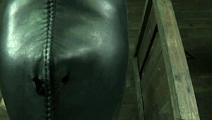 Redhead Sub Bound Tight, Masked, and Fingered in Intense Domination Scene