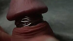 Curious About Extreme Cock Rings in Bondage Play?