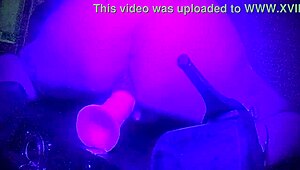 Mallory Knots Solo Assfucking With Dildo