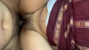 i fuck my punjabi auntie dogystyle in her tight pussy and ass