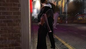 we couldn't wait to get home after the party for some sexy thong fun