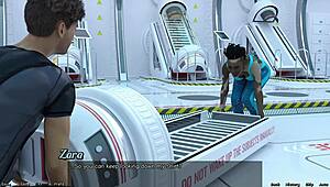 Stranded in space 8 helping zara