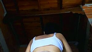 shy latina teens always end up screwed hard by their teacher for easy grades