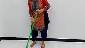 My Indian maid anal fantasy finally happened with clear Hindi sex talk.