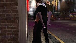 we couldn't wait to get home after the party for some sexy thong fun