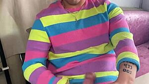 horny college guy with throbbing big cock talks dirty and jacks off - instagram joshuaaalewisss