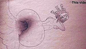 Hunter X Hunter Menchi Engages In 2D Hentai Sex Animation