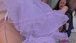 British Milf Licks Babe's Pussy in Heels