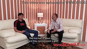 कैट्रिना मोरेनो सौतेले भतीजे को फॉरबिडन फक के लिए सेड्यूस करती है