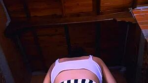 shy latina teens always end up screwed hard by their teacher for easy grades