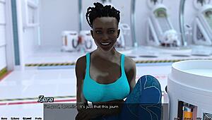 Stranded in space 8 helping zara