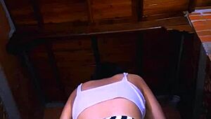 shy latina teens always end up screwed hard by their teacher for easy grades