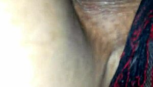 I give sloppy head to big black cock with ponytail in ghetto banging