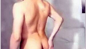 Adlene Twinks Engage in Suggestive Masturbation