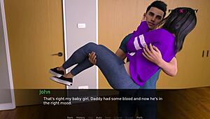 Lemon And Clara Catch John And Cora Having Sex