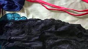 Yo, Sniffing Wife’s Dirty Panties & Thongs Feels Wild! 😈