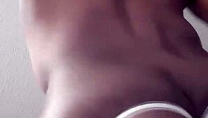 A three woman scene with hardcore anal sex and a cumshot finish