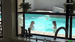 Two Hot Latinas Ready for Wild Action, You In?