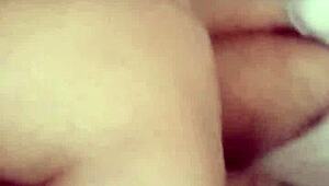 just rubbing my pussy on his dick, but i can't resist riding