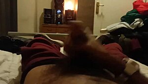 Rishi Bhardwaja Plays With His Cock For Sexy Ladies First Time