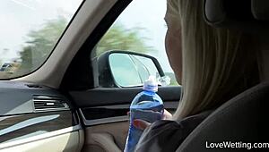 Vanessa explores outdoor solo activities in public settings