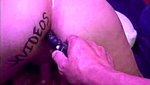 is this tootighttodrip's first verification attempt with ripped clothes, toys, and assfucking?