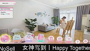 happy together part16 explores game dating dynamics in a casual narrative