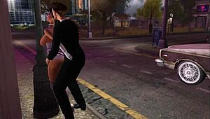 we couldn't wait to get home after the party for some sexy thong fun