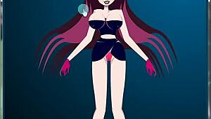 Rqueen Endures Deep Anal Assfucking Session