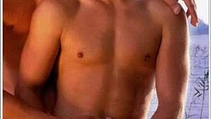 Adlene Twinks Engage in Suggestive Masturbation