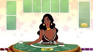 Ebony MILF Mrs. Laticia gets fucked hard in ass with monster cock in MILFtoon drama