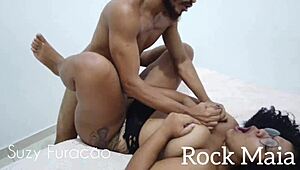 Hey, Rock Maia Meets Suzy Furacao For The First Time 😍