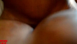 After playing games, I fucked her big ass hard in doggystyle