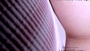 Brunette Model with Perfect Tits Licks Agent's Ass During Hot Audition