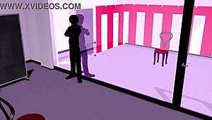 Ntr Lesbians Scissoring With Vibrators In Hentai Cartoon