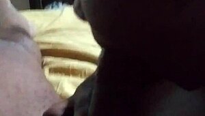 sloppy bbc deepthroat with spitting