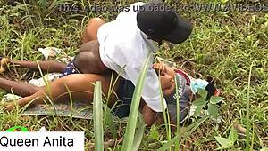 He Took Me Hard in the Forest With His Big Black Cock