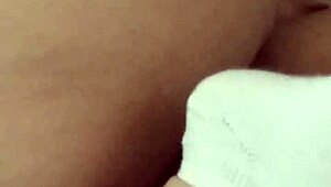 just rubbing my pussy on his dick, but i can't resist riding