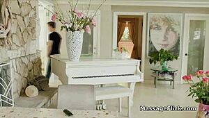 Intense Emotions In Oily Fuck With Teen Redhead Masseuse Deepthroat And Gagging