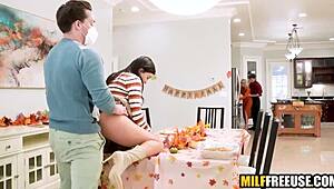 Step Family Freeuse Thanksgiving Dinner Feels So Wild and Wrong