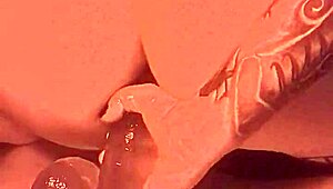 Mallory knots endures dp dildo fucking as a slut with assfucking and anal.