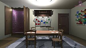 Escape Doll's Room! Ride Titjob in Bukkake Squirt Frenzy!