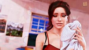 a o a academy 33 hentai scene with detailed anime action